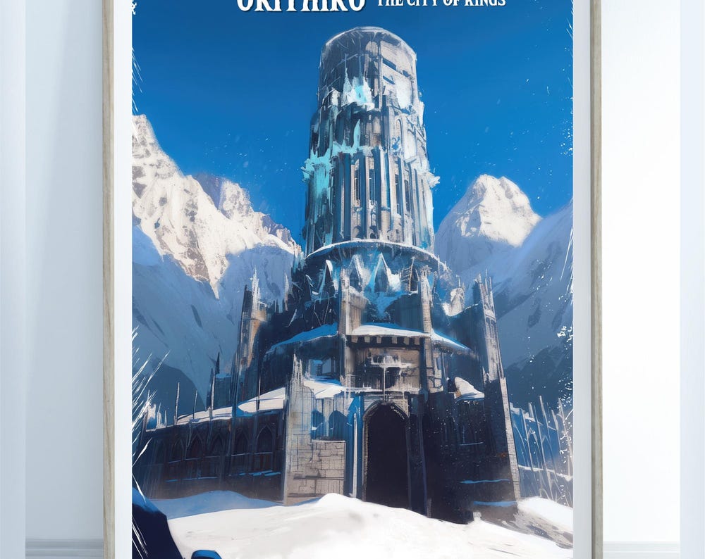 Urithiru Travel Poster