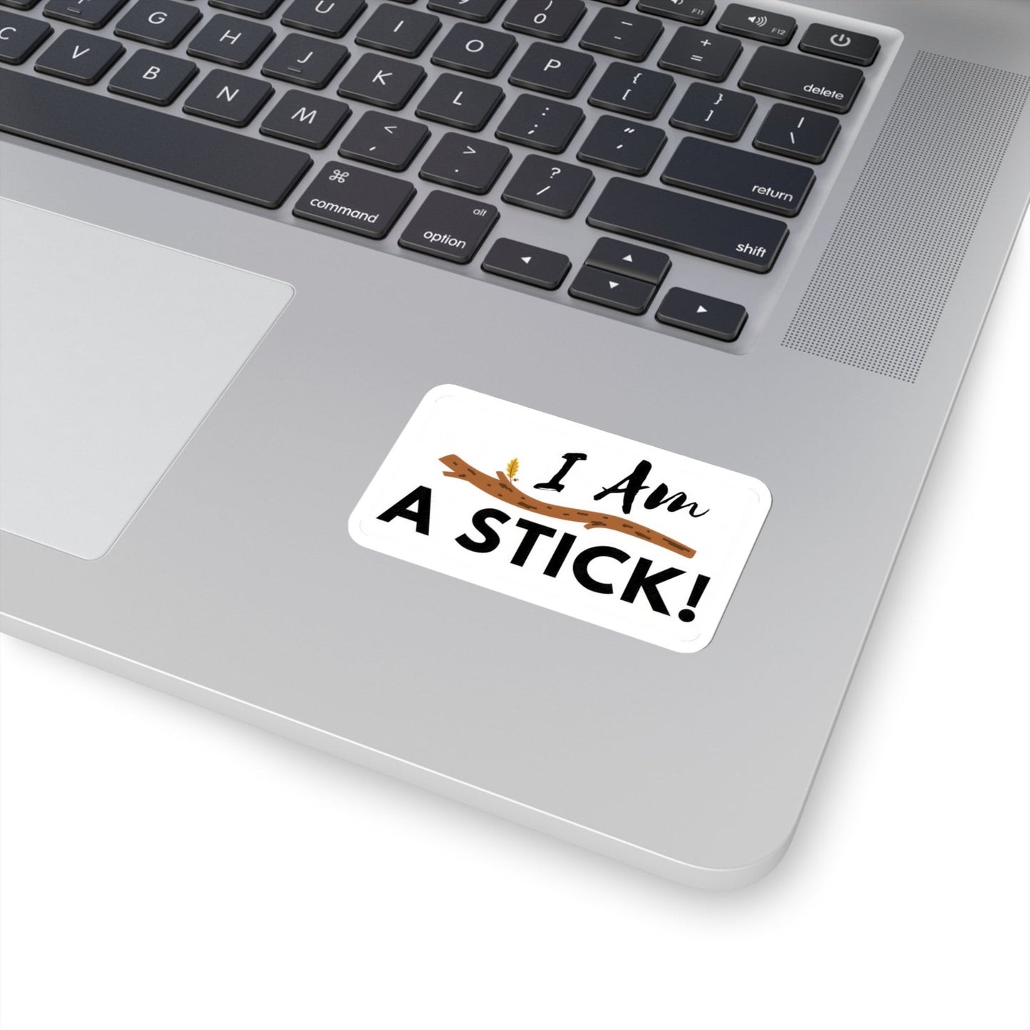 I Am A STICK - Storm Light Archive Sticker - Fantasy book Lovers - Laptop Journal or Waterbottle Sticker - Syl - Kiss Cut Sticker - Funny