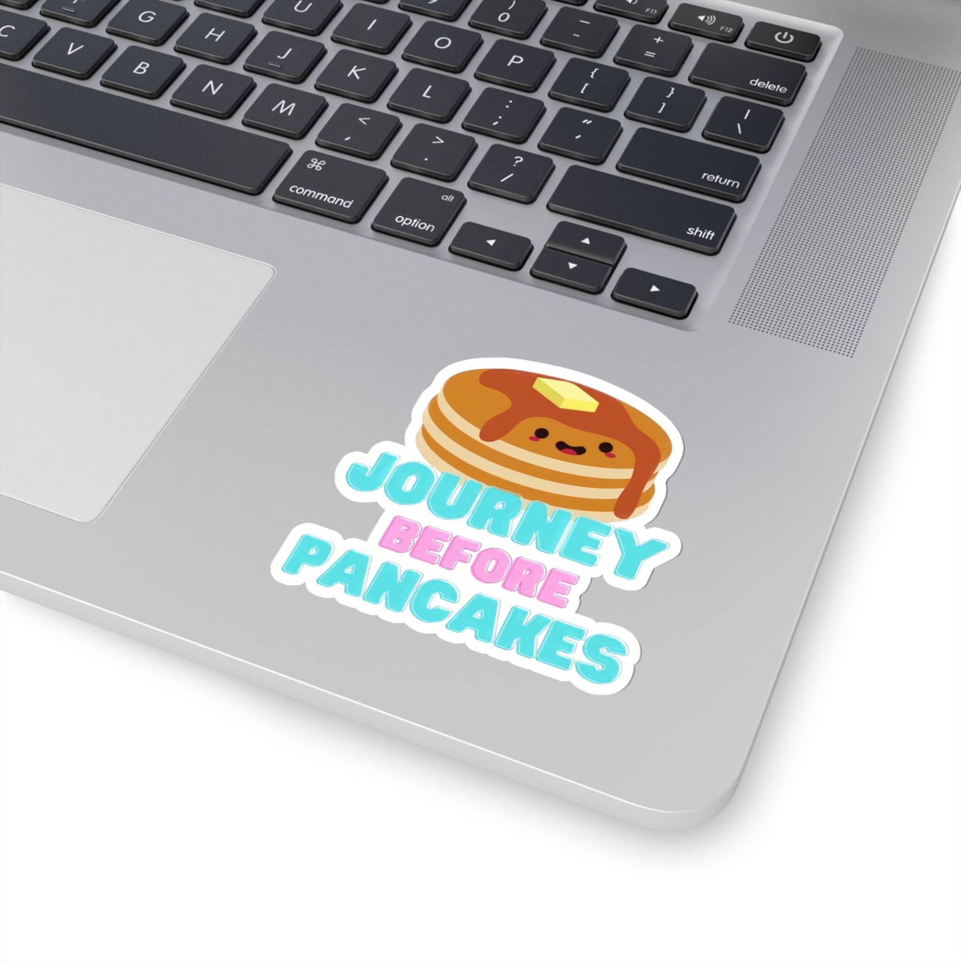 Journey Before Pancakes - Funny Sticker - Fantasy book Lovers - Storm Light Archive - Laptop Journal or Waterbottle Sticker - SLA Fan Art