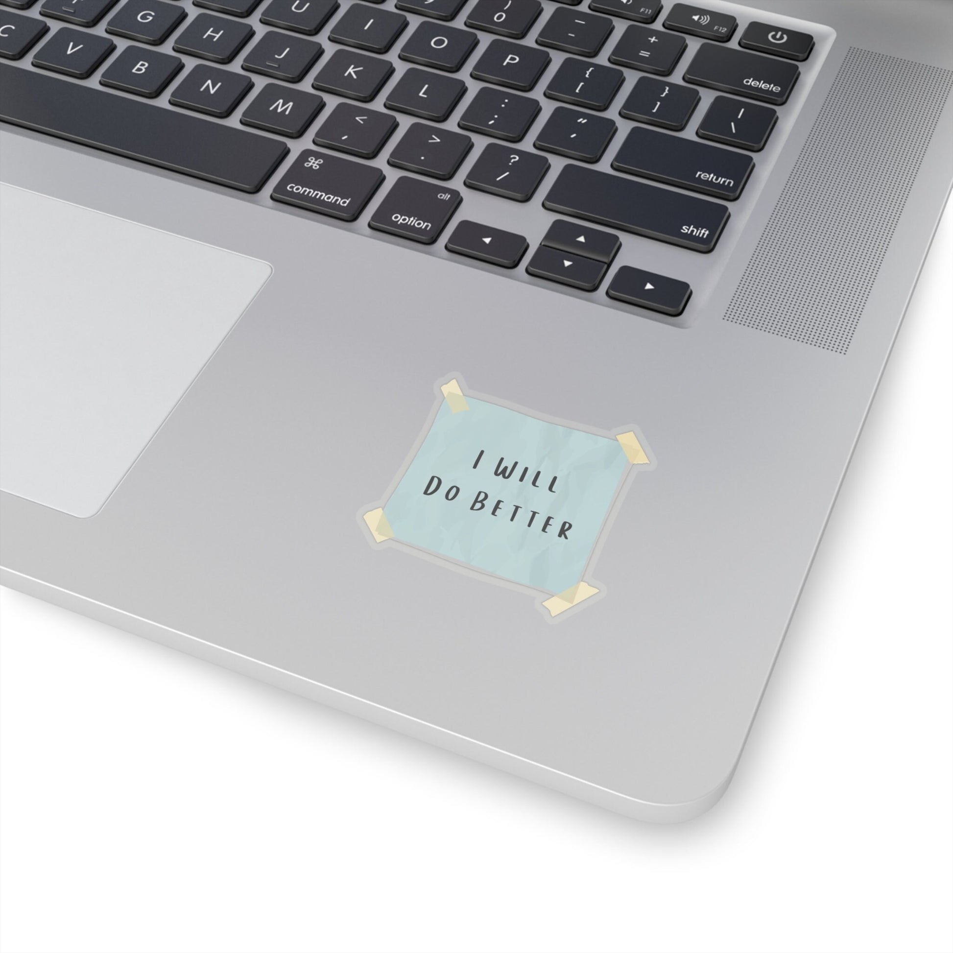 I will do better - Motivational Sticker - Fantasy book Lovers - Storm Light Archive - Laptop Journal Sticker - Sticky Note Sticker