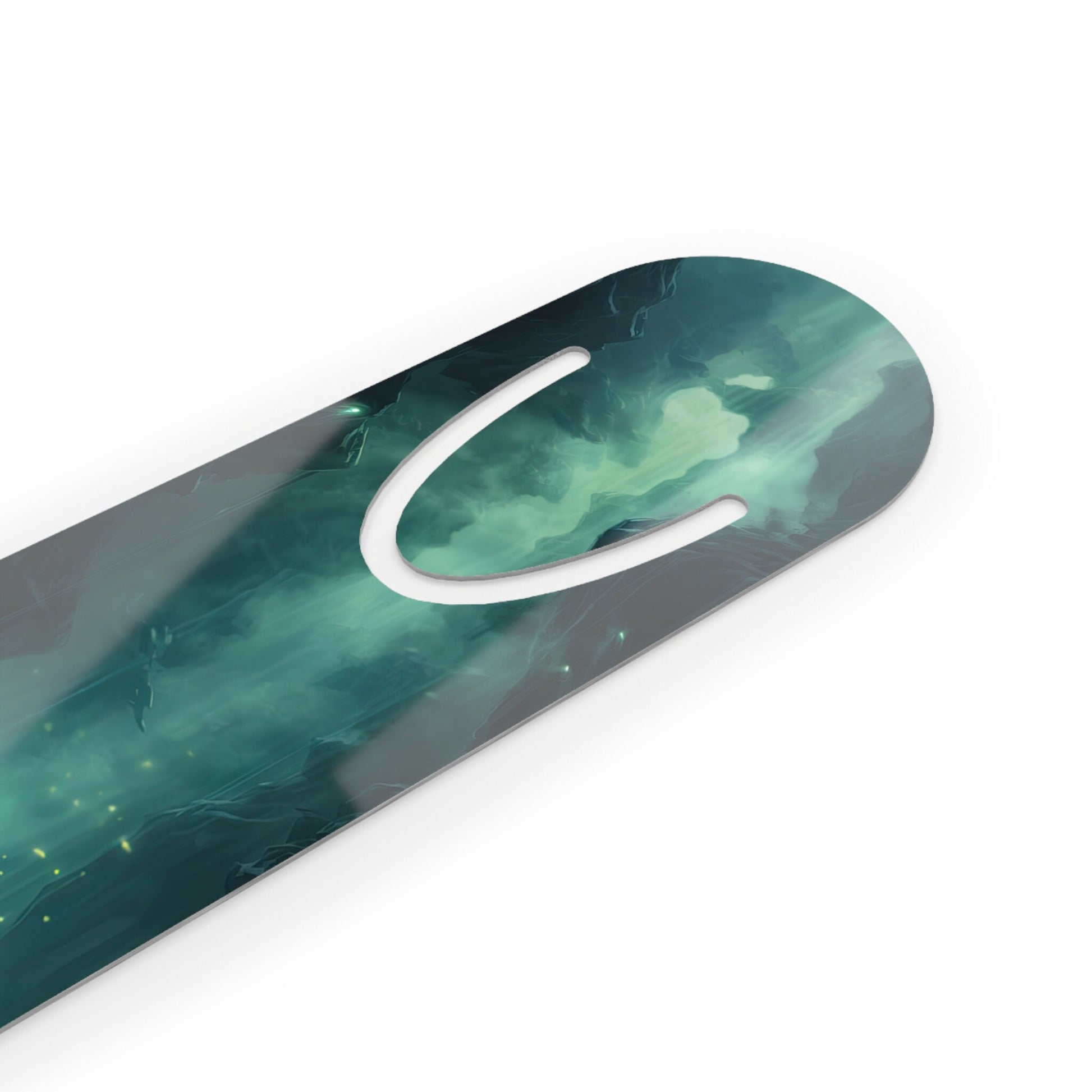 Stormlight Archive Aluminum Bookmark - The Chasms, Highstorm and Everstorm, Shallan and Kaladin, Cosmere Inspired Fan Art