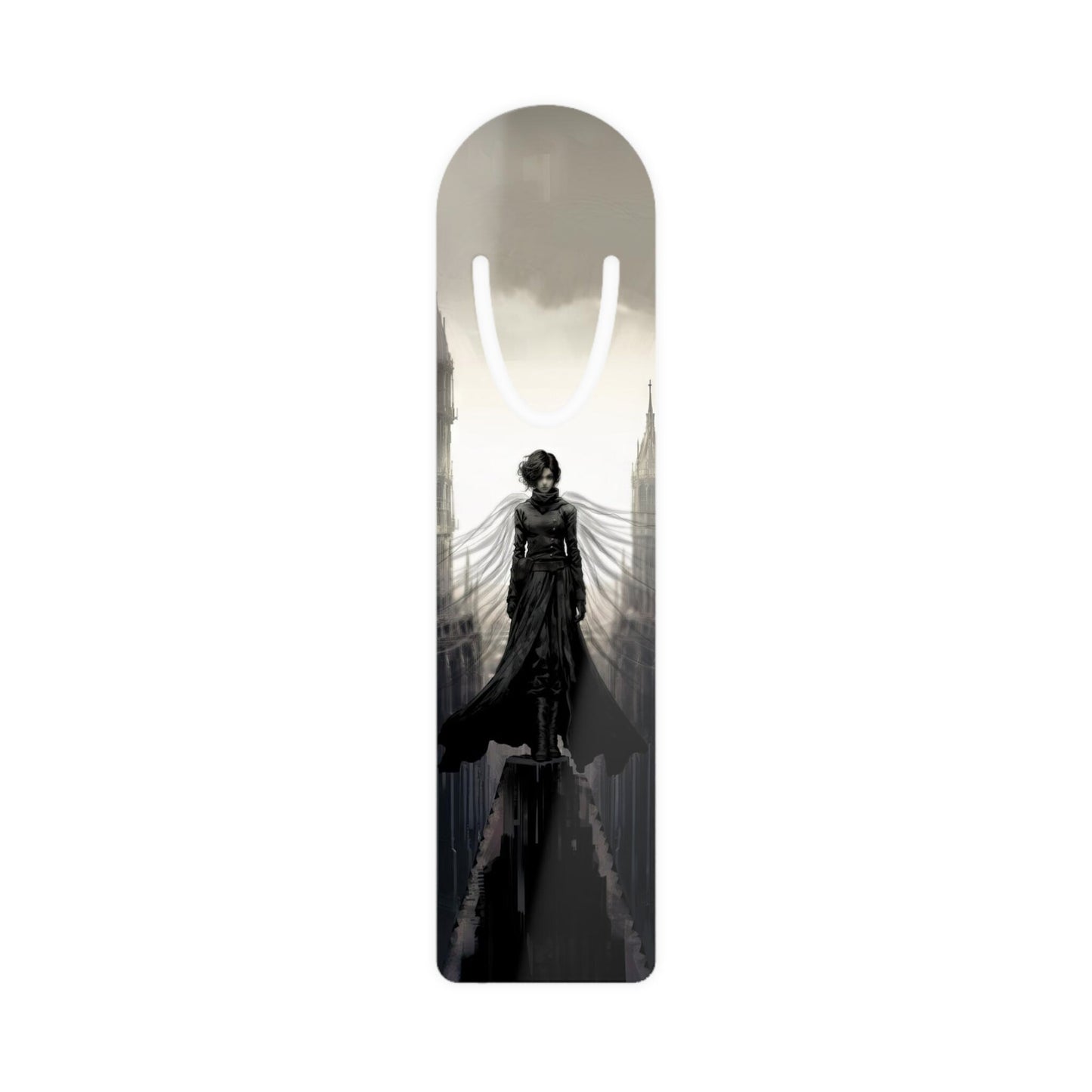 Mistborn Aluminum Bookmark - The Hero Of Ages, Cosmere Inspired Fan Art, Allomancy, Metal Bookmark. Allomantically Inert metal