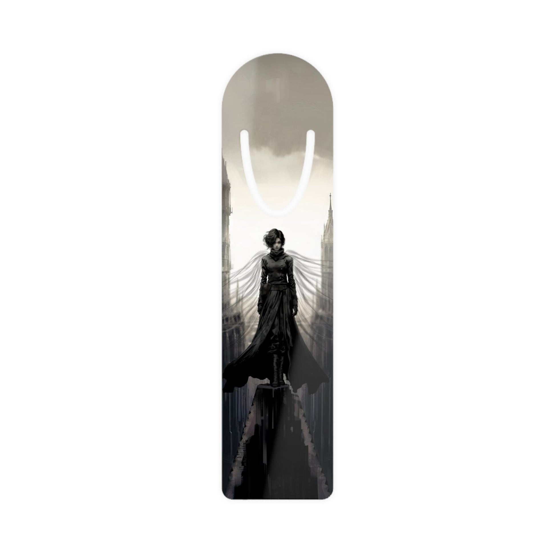 Mistborn Aluminum Bookmark - The Hero Of Ages, Cosmere Inspired Fan Art, Allomancy, Metal Bookmark. Allomantically Inert metal