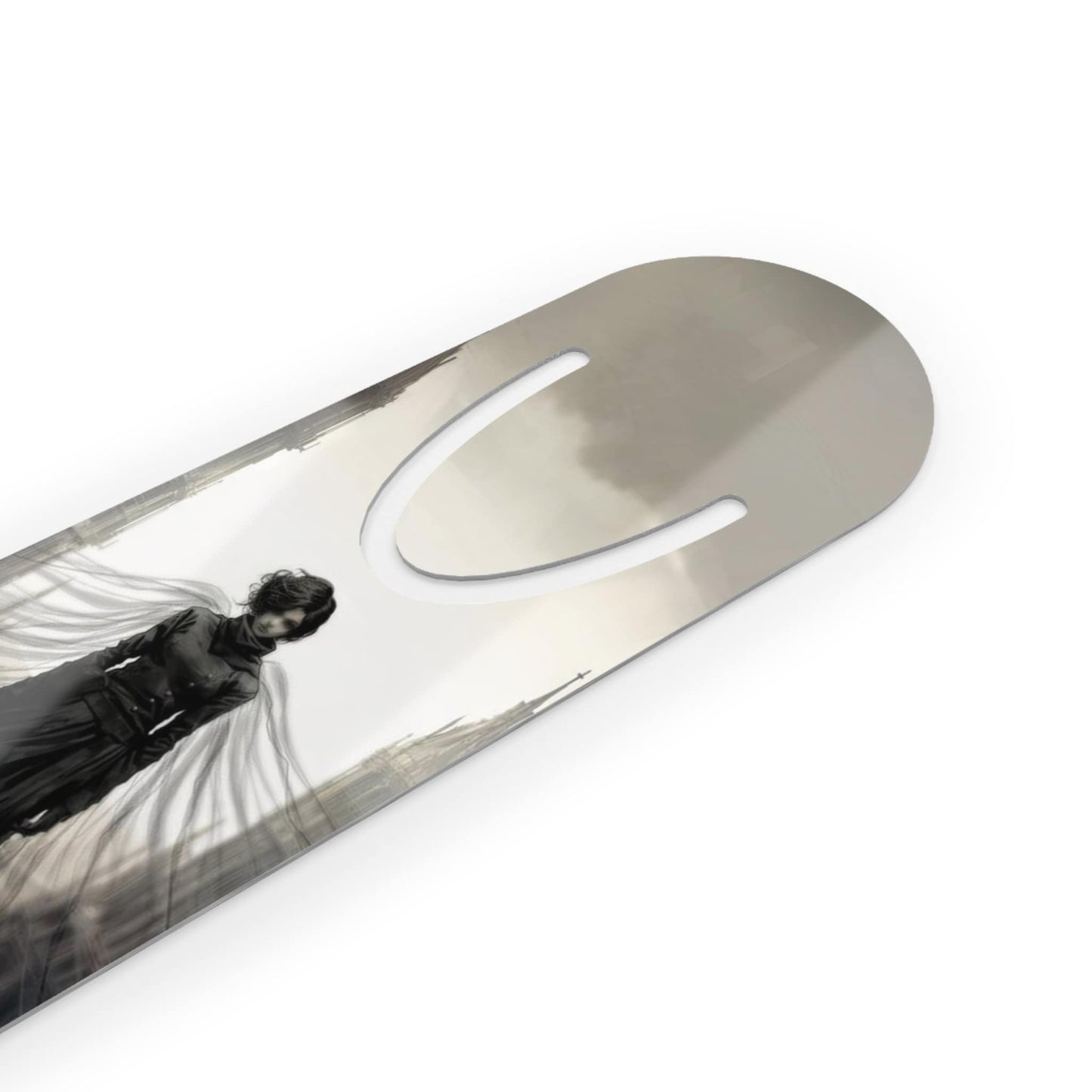 Mistborn Aluminum Bookmark - The Hero Of Ages, Cosmere Inspired Fan Art, Allomancy, Metal Bookmark. Allomantically Inert metal