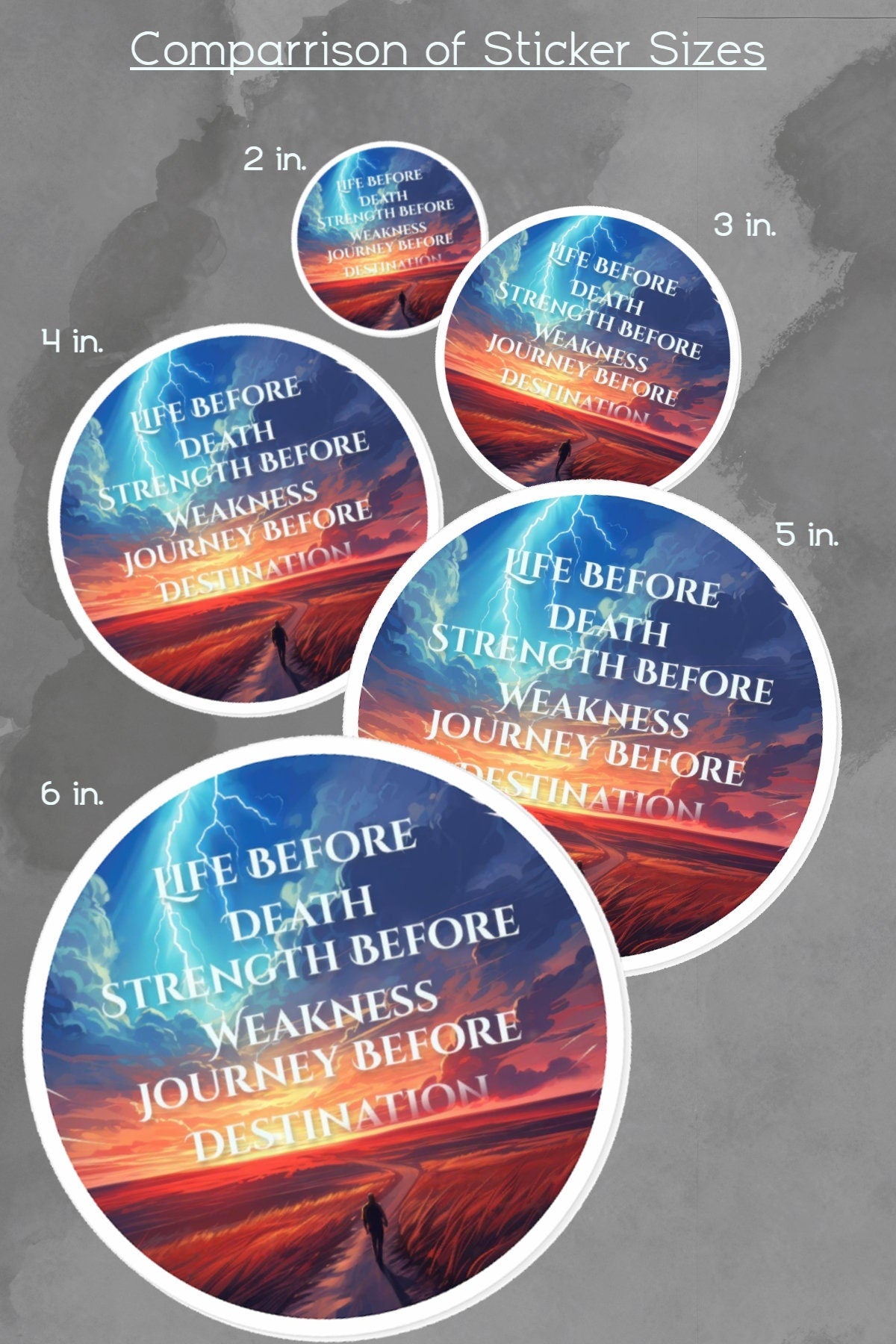 Stormlight Archive Oaths Sticker - Life Before Death, Waterproof Sticker, Cosmere Gift, Waterbottle Sticker, Highstorm Safe