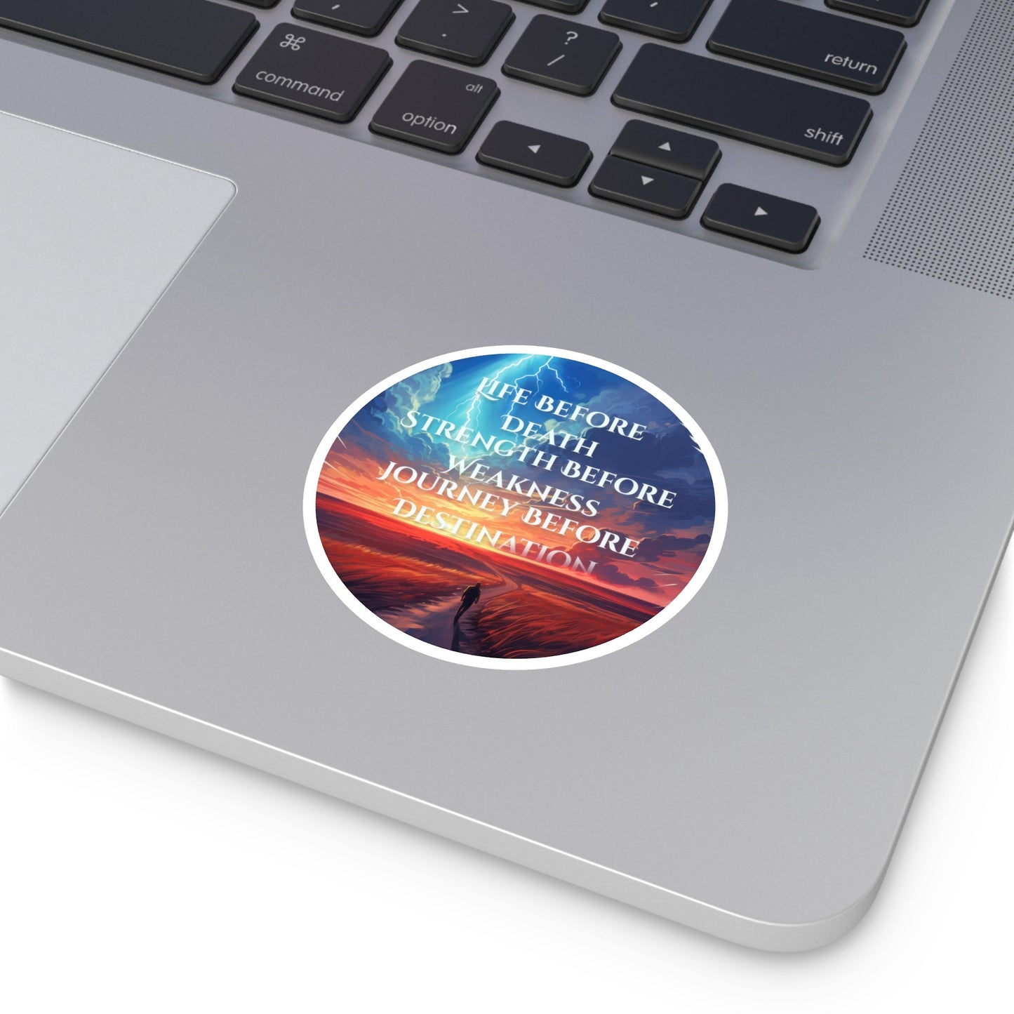 Stormlight Archive Oaths Sticker - Life Before Death, Waterproof Sticker, Cosmere Gift, Waterbottle Sticker, Highstorm Safe