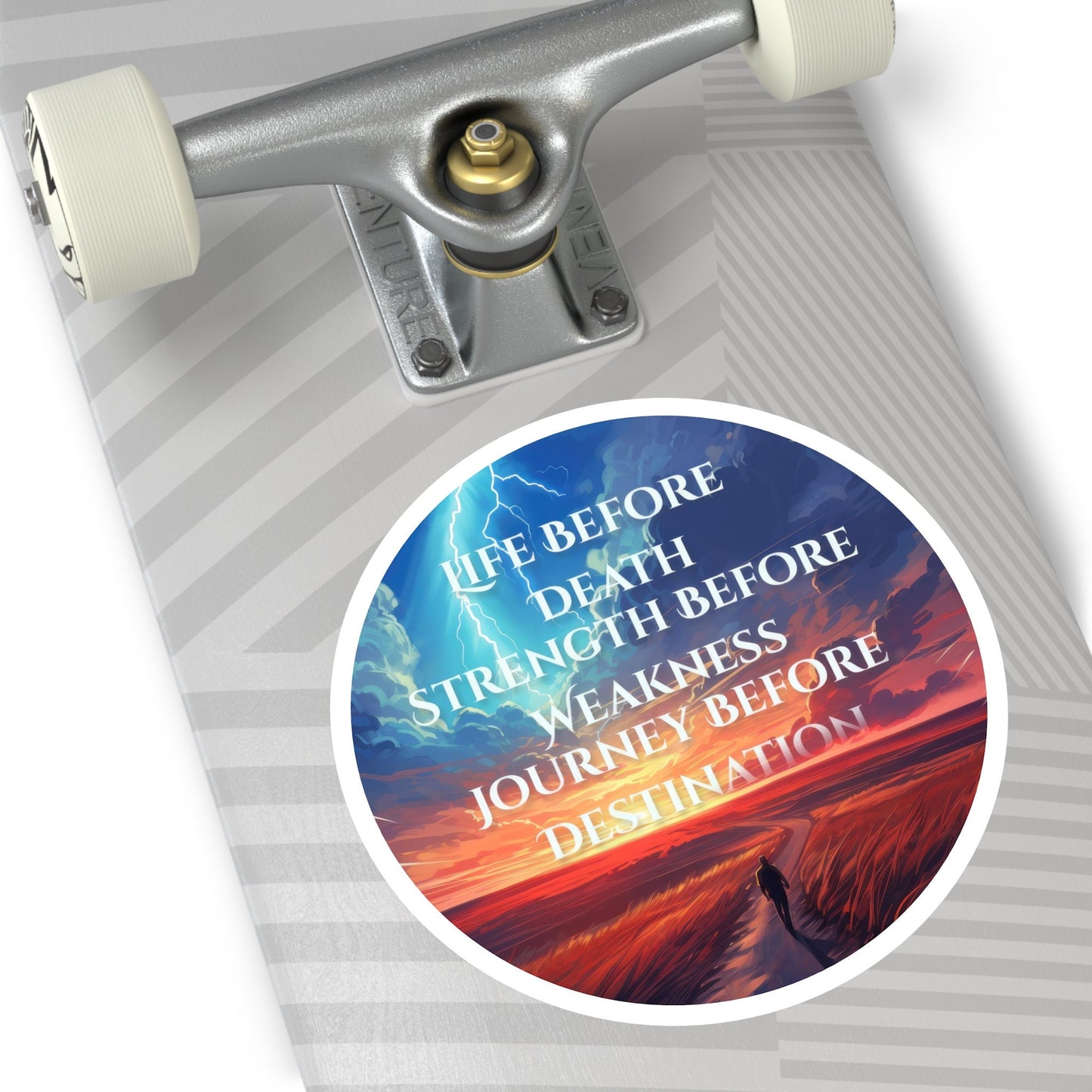 Stormlight Archive Oaths Sticker - Life Before Death, Waterproof Sticker, Cosmere Gift, Waterbottle Sticker, Highstorm Safe