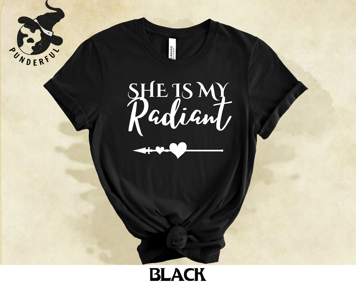 He is my Knight, She is my Radiant Couples T-Shirt, Matching Tee, Cosmere, Valentine Gift, Wifey Hubby, Knights Radiant