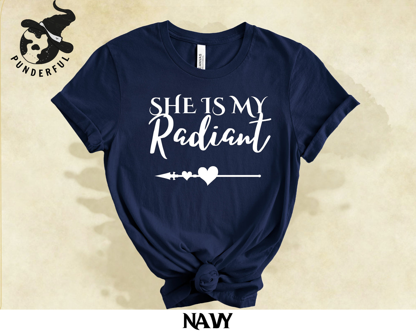 He is my Knight, She is my Radiant Couples T-Shirt, Matching Tee, Cosmere, Valentine Gift, Wifey Hubby, Knights Radiant