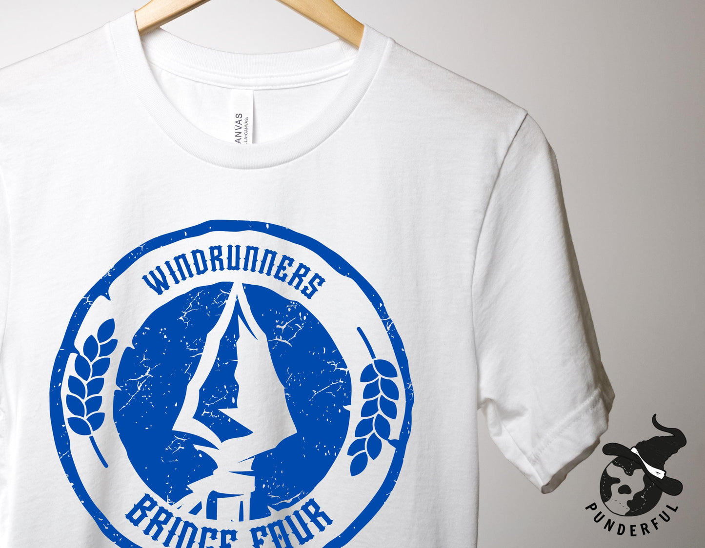 Windrunners - Bridge 4 Tee Shirt, SLA Cosmere Fan Art Design, Book Lover Gift, Uni-sex tee, Fantasy Shirt For Him or Her