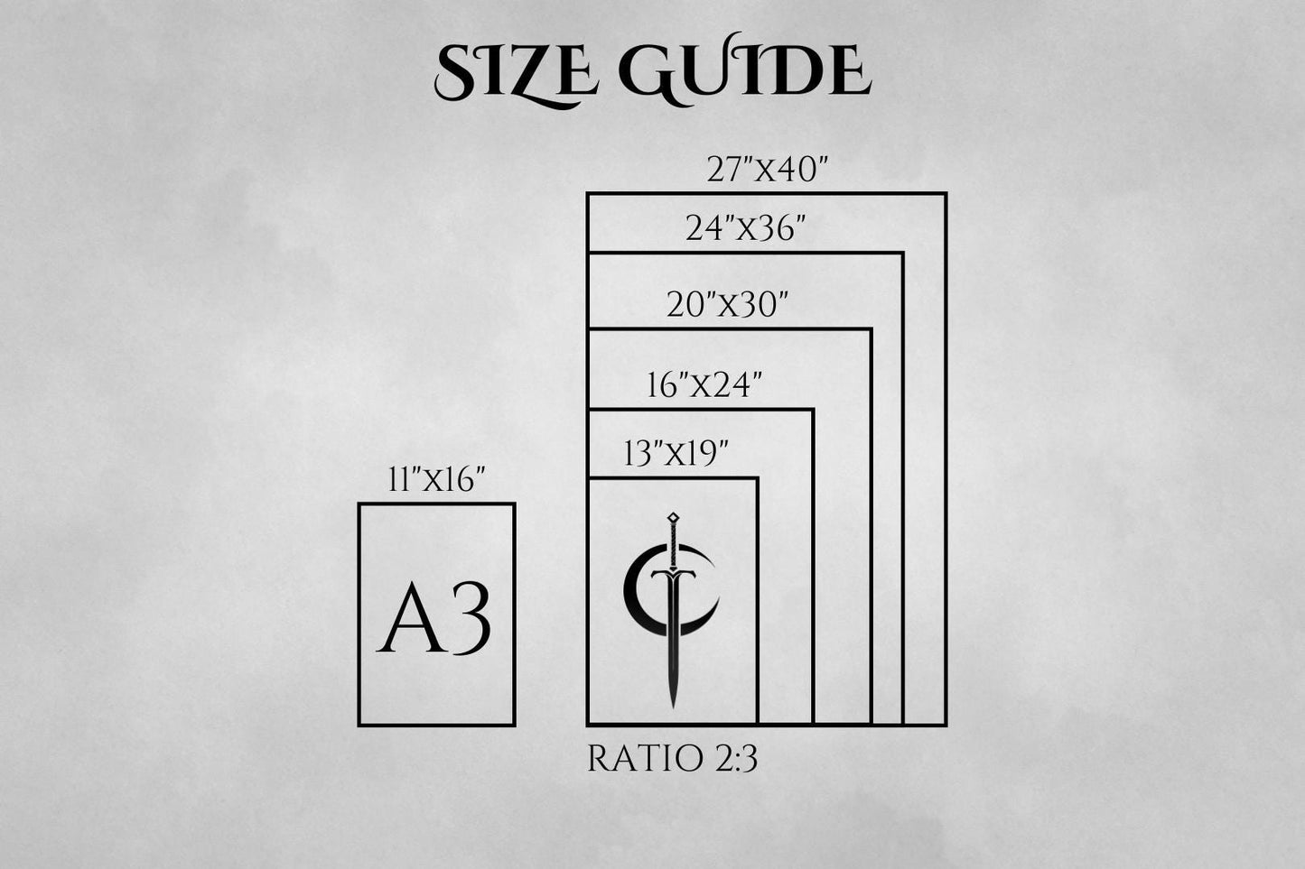 Kaladin Stormblessed Poster, Bridge Four Glyph, Kholinar, Brandon Sanderson's Stormlight Archive / Cosmere, physical poster, various sizes