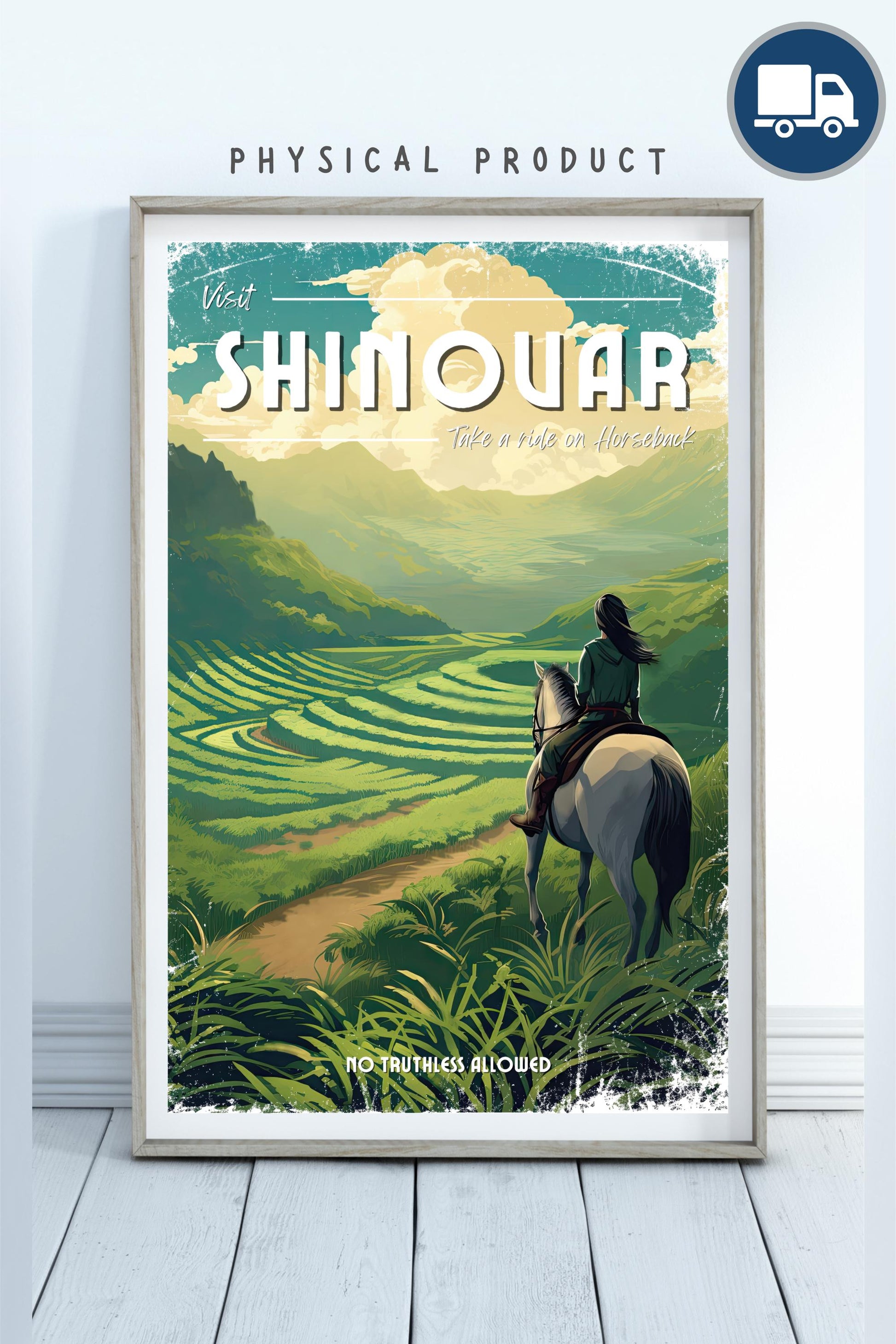 Shinovar Travel Poster, Brandon Sanderson's Stormlight Archive / Cosmere, Jah Kaved, physical poster, various sizes