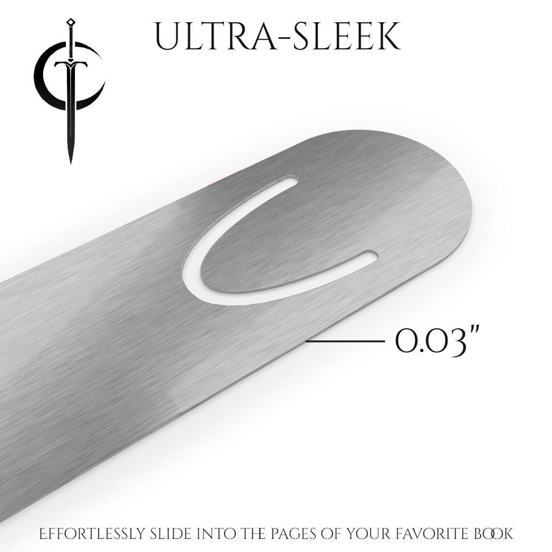 Stormlight Archive Aluminum Bookmark - Ideal Gift for Avid Readers, Highstorm and Everstorm, Kaladin, Cosmere Inspired Fan Art