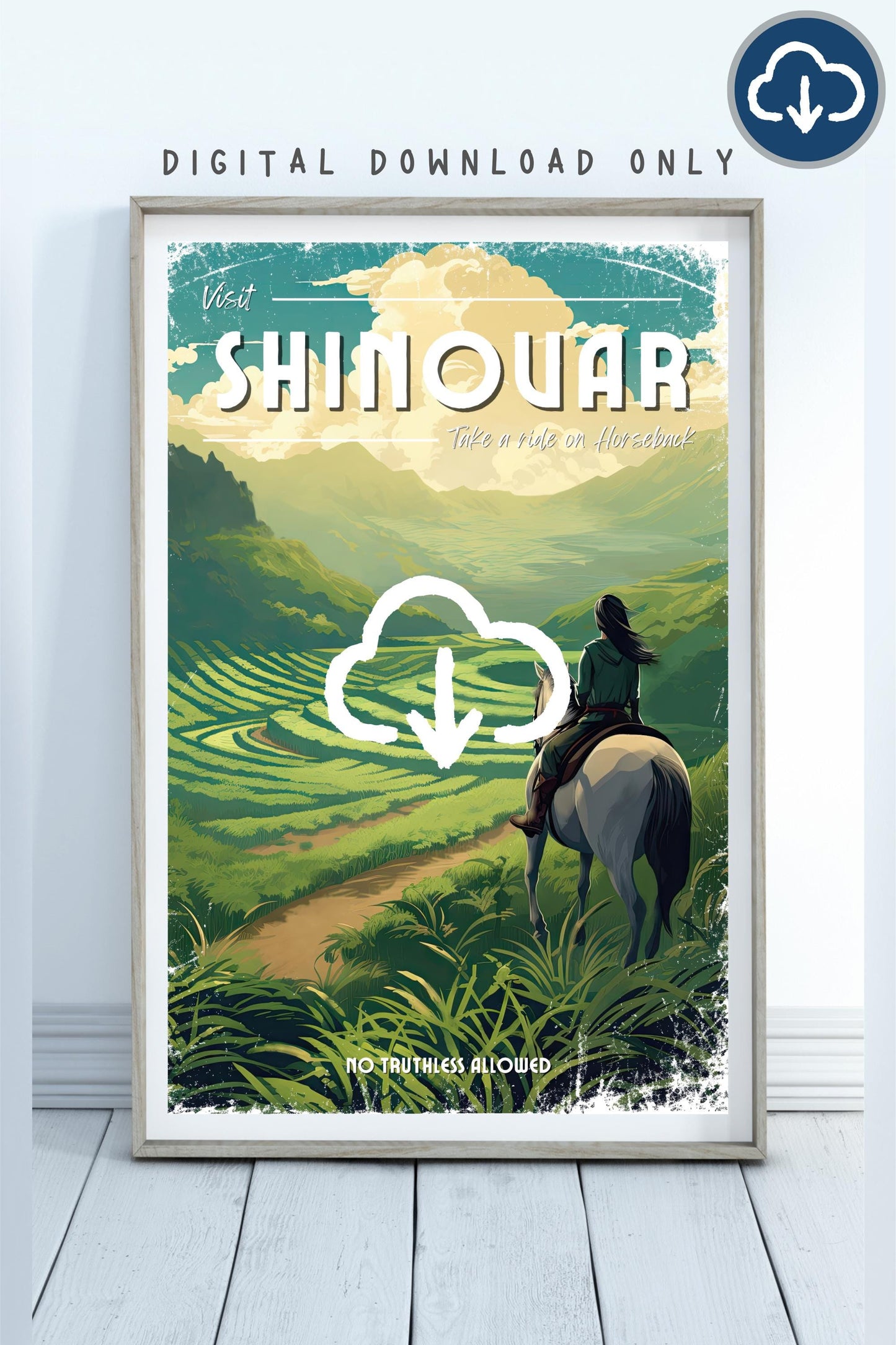 Shinovar Travel Poster, Brandon Sanderson's Stormlight Archive / Cosmere, Jah Kaved, Digital Download