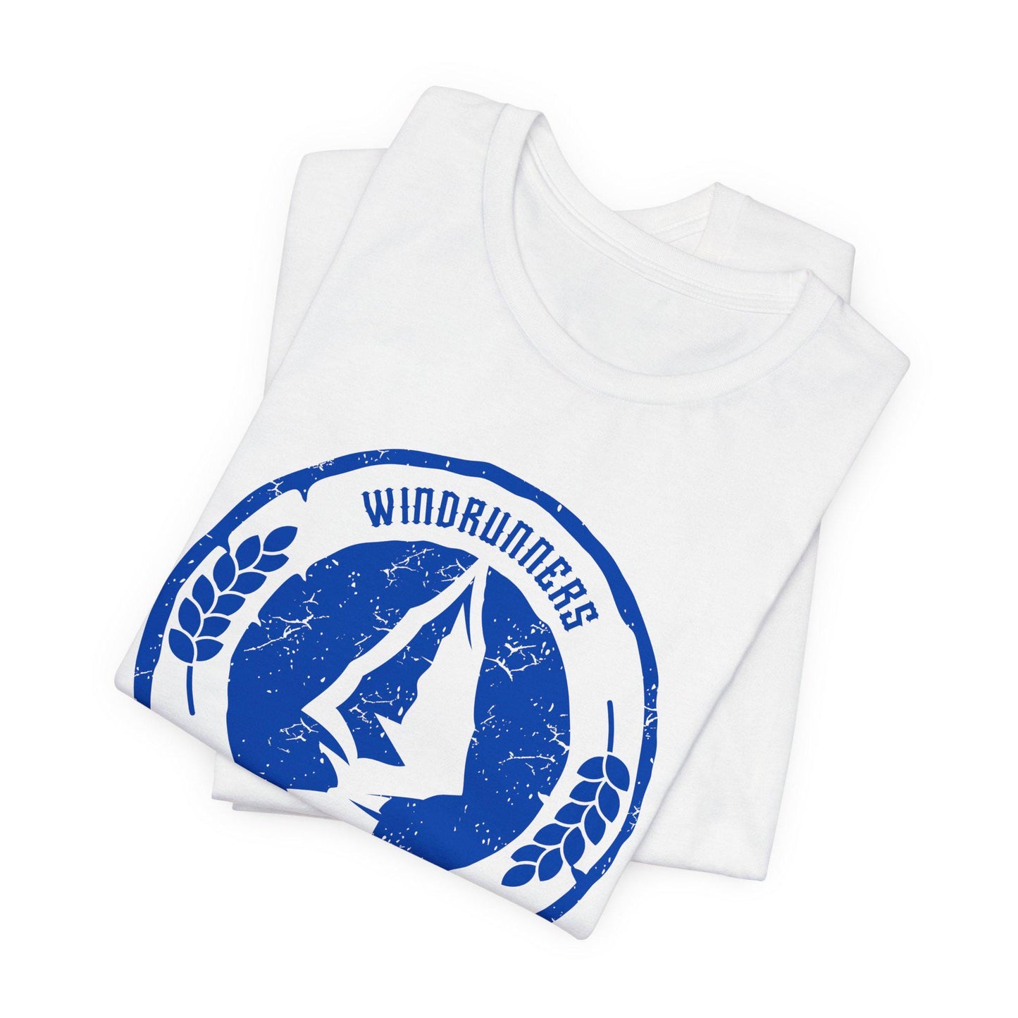 Windrunners - Bridge 4 Tee Shirt, SLA Cosmere Fan Art Design, Book Lover Gift, Uni-sex tee, Fantasy Shirt For Him or Her