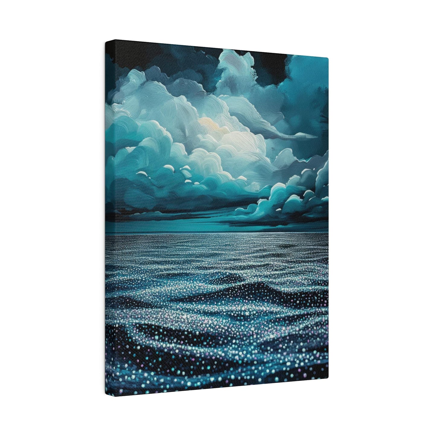 Shadesmar Stretched Canvas, Cosmere Wall Art, Stormlight Archive Decor, Cozy Blue Home Decor, Physical Print