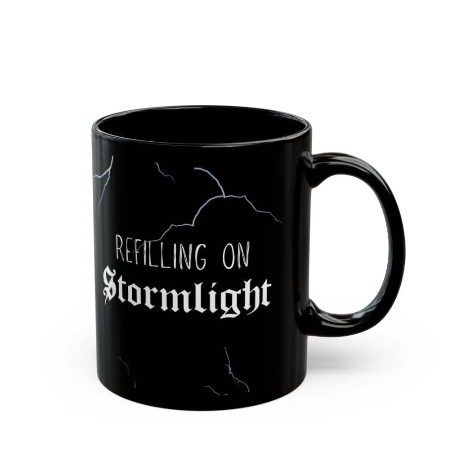 Stormlight Coffee Mug, 11oz Stormlight Archive Mugs, Fantasy Book Lover Gift, Cosmere Fan Cup, Inspired by Brandon Sanderson