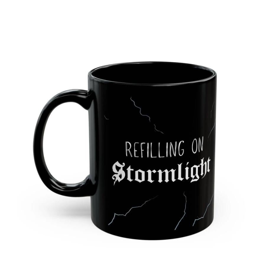 Stormlight Coffee Mug, 11oz Stormlight Archive Mugs, Fantasy Book Lover Gift, Cosmere Fan Cup, Inspired by Brandon Sanderson