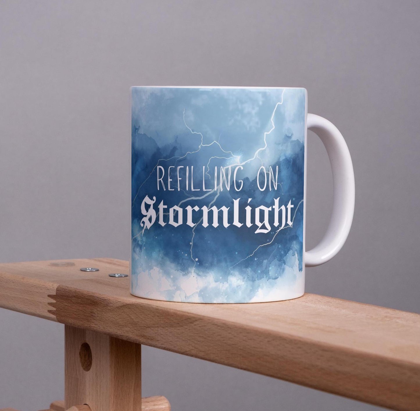 Stormlight Coffee Mug, 11oz Stormlight Archive Mugs, Fantasy Book Lover Gift, Cosmere Fan Cup, Inspired by Brandon Sanderson