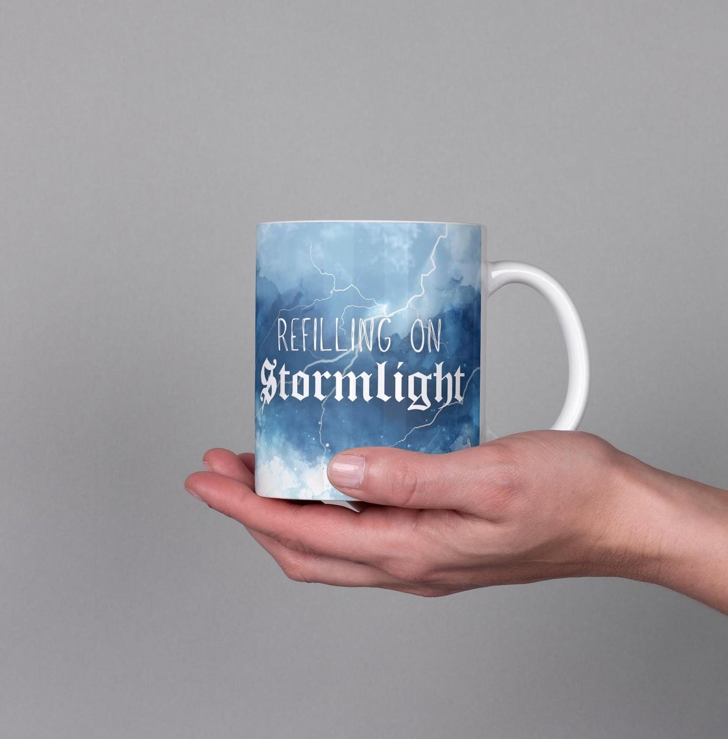 Stormlight Coffee Mug, 11oz Stormlight Archive Mugs, Fantasy Book Lover Gift, Cosmere Fan Cup, Inspired by Brandon Sanderson