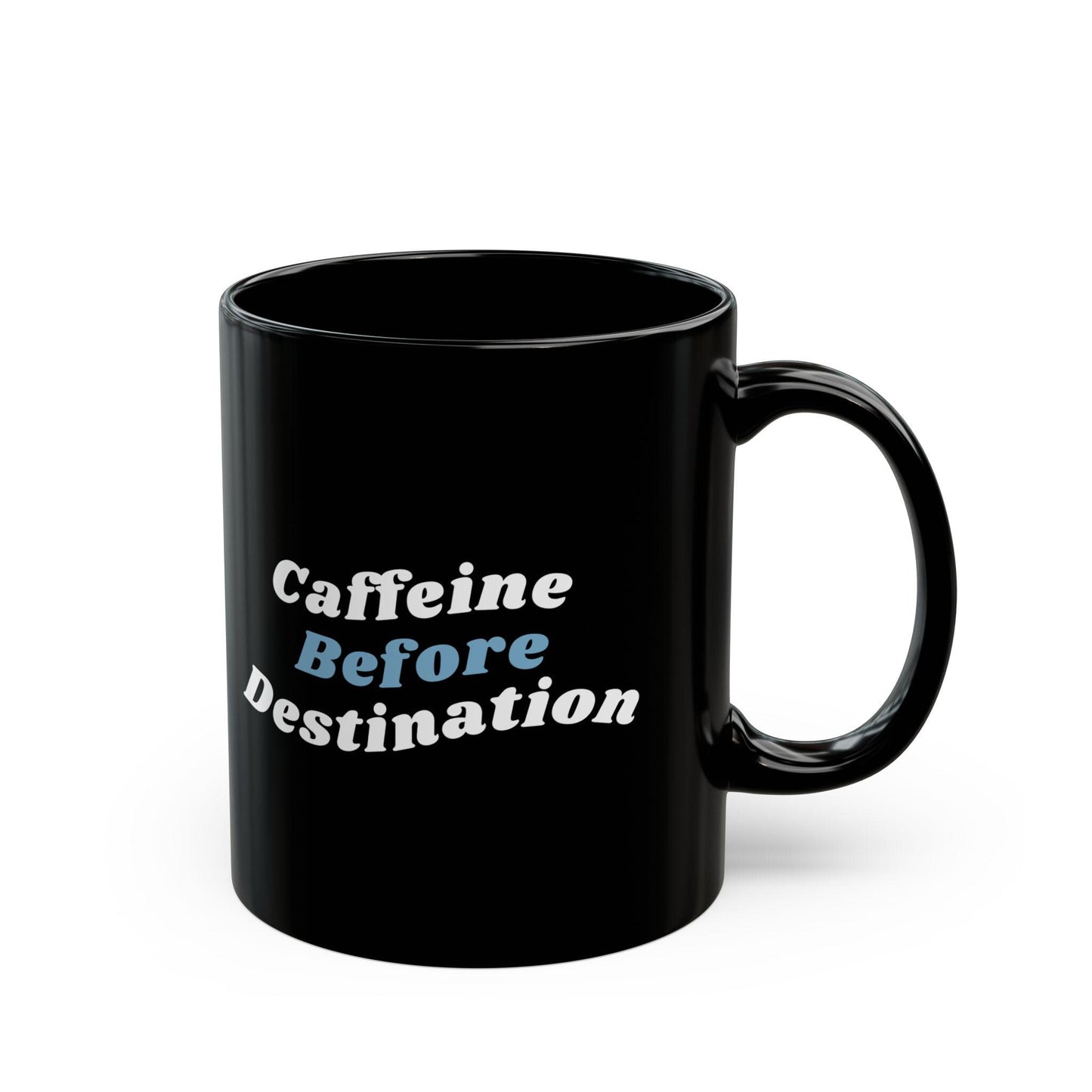 Caffeine before Destination, The Immortal Coffee words, 11oz Stormlight Archive Mug, Cosmere Gift, Inspired by Brandon Sanderson