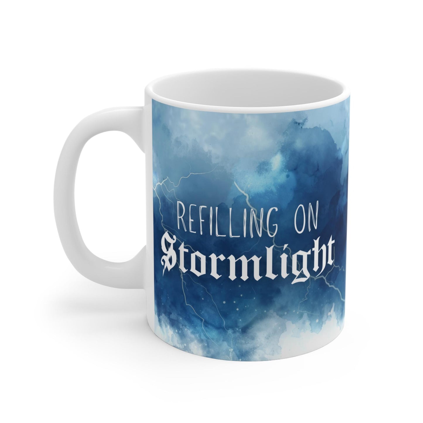 Stormlight Coffee Mug, 11oz Stormlight Archive Mugs, Fantasy Book Lover Gift, Cosmere Fan Cup, Inspired by Brandon Sanderson