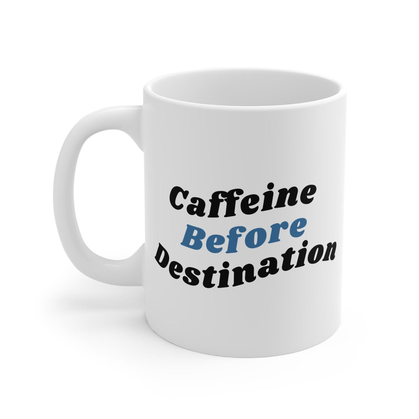 Caffeine before Destination, The Immortal Coffee words, 11oz Stormlight Archive Mug, Cosmere Gift, Inspired by Brandon Sanderson