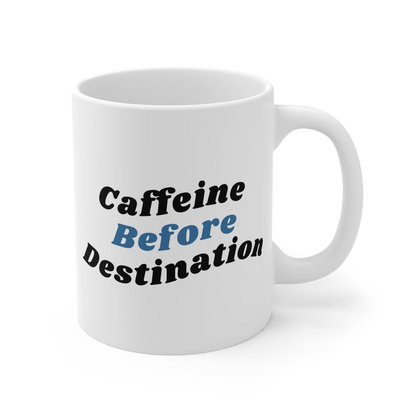 Caffeine before Destination, The Immortal Coffee words, 11oz Stormlight Archive Mug, Cosmere Gift, Inspired by Brandon Sanderson