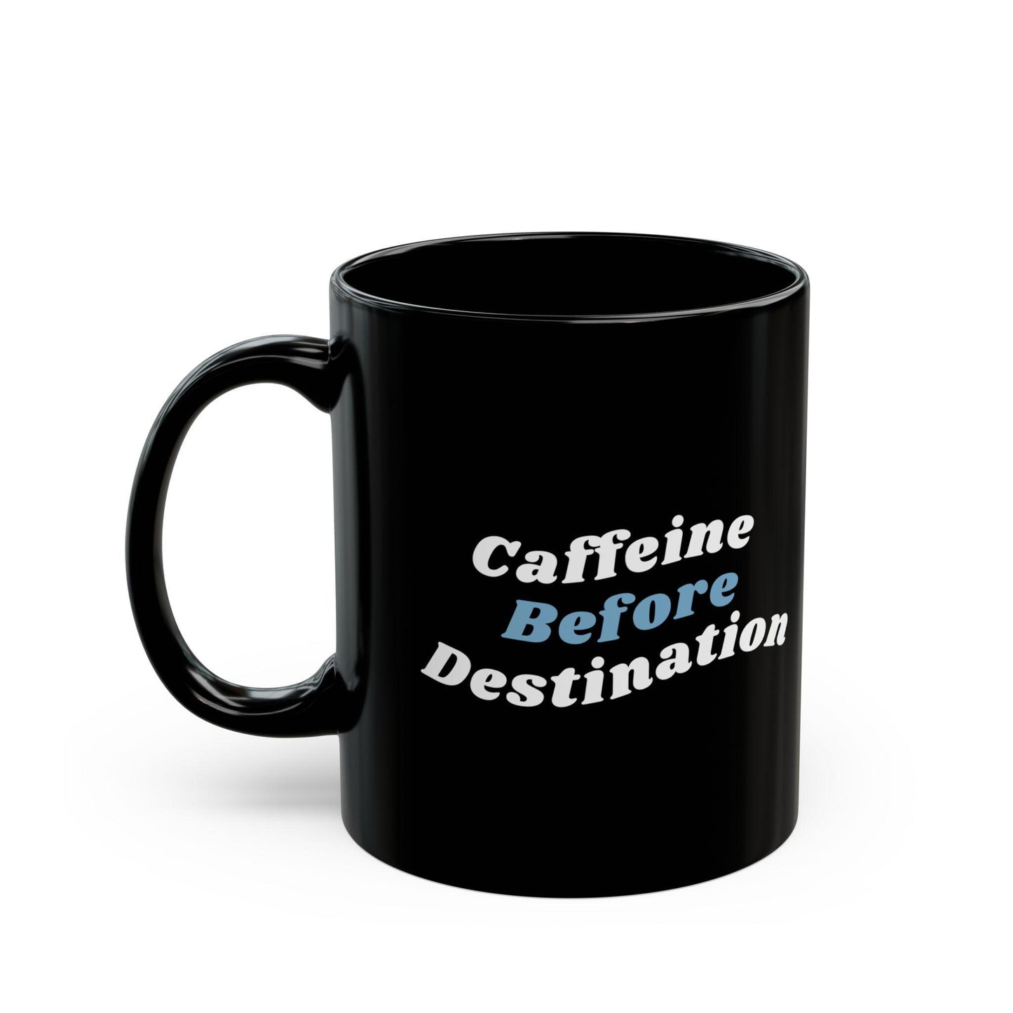 Caffeine before Destination, The Immortal Coffee words, 11oz Stormlight Archive Mug, Cosmere Gift, Inspired by Brandon Sanderson