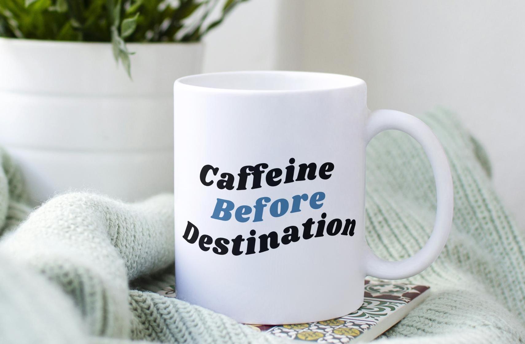 Caffeine before Destination, The Immortal Coffee words, 11oz Stormlight Archive Mug, Cosmere Gift, Inspired by Brandon Sanderson