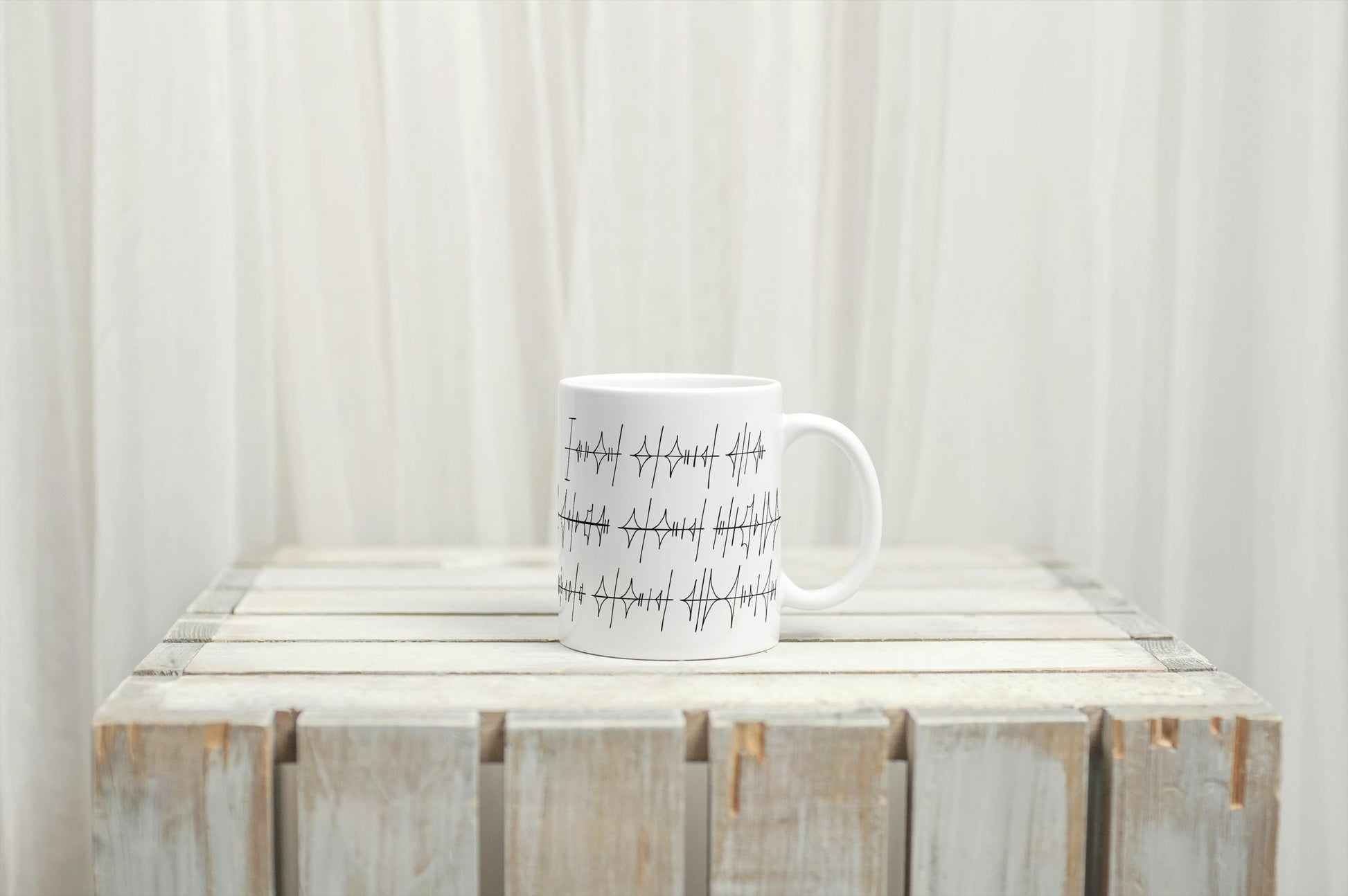 Mug: The Immortal Words in Women's Script, Life before Death, Strength Before Weakness, Journey Before Destination. Gift for book lovers