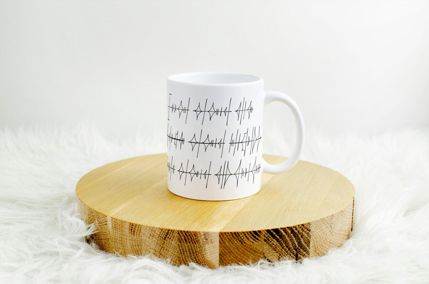 Mug: The Immortal Words in Women's Script, Life before Death, Strength Before Weakness, Journey Before Destination. Gift for book lovers