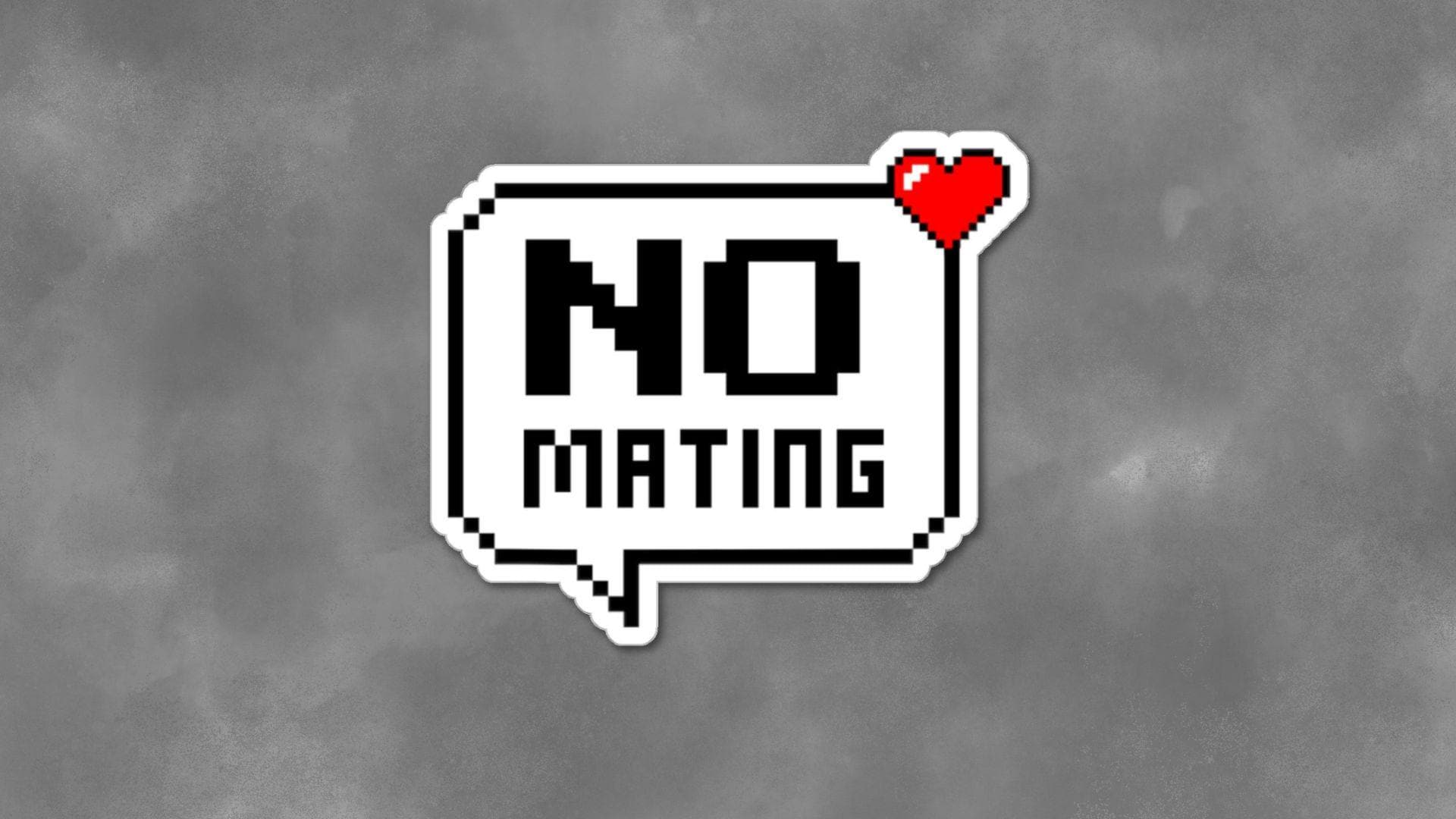 No Mating," Pattern, Cosmere Inspired Stickers, Gifts for Book Lovers, Fantasy Art Decor, Laptop Decals, Geeky Accessories, 3 Designs