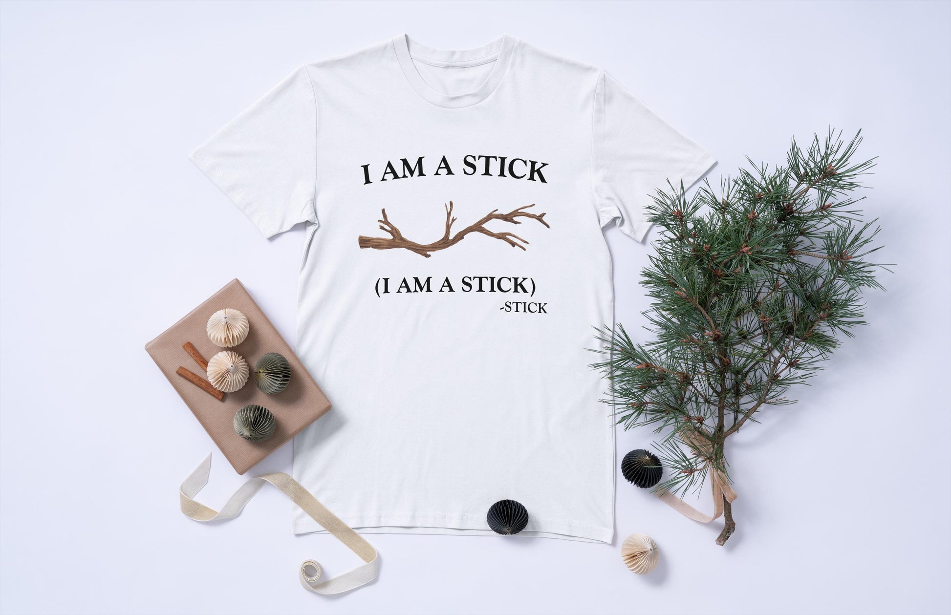 I AM A STICK (I am a stick) - Stick